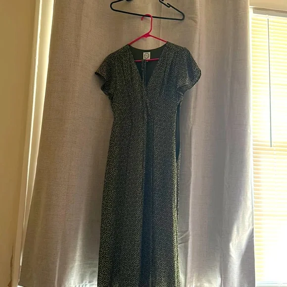 Blue Rain | Dresses | Olive Green Polka Dot Dress | Poshmark Blue Rain | Dresses | Olive Green Polka Dot Dress | Poshmark